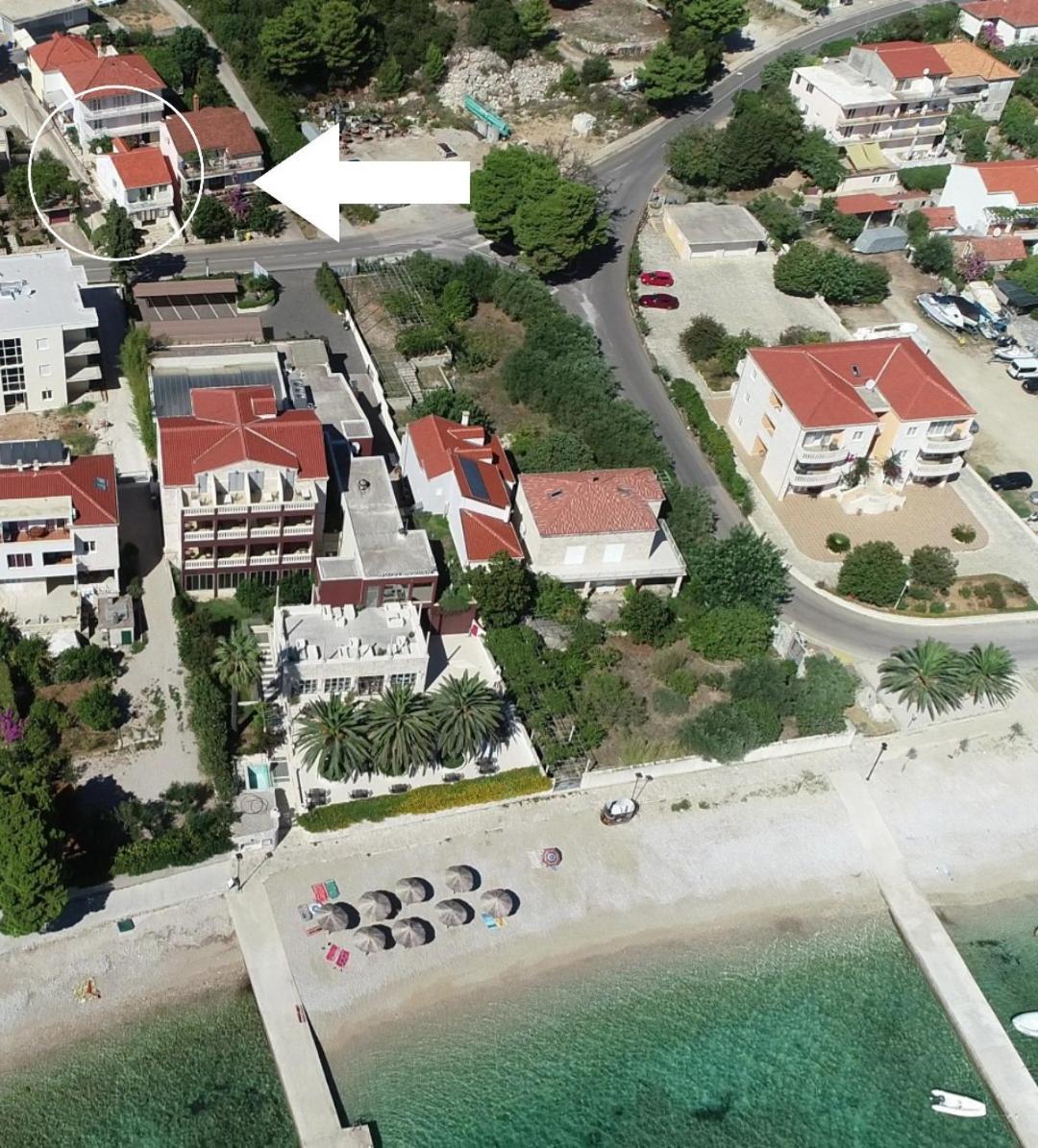 Apartments Frano I Franka By The Sea Orebic Exterior photo